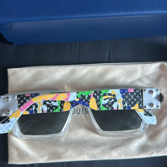 LOUIS VUITTON MILLIONAIRE SUNGLASSES LIMITED EDITION - Picture 2 of 3